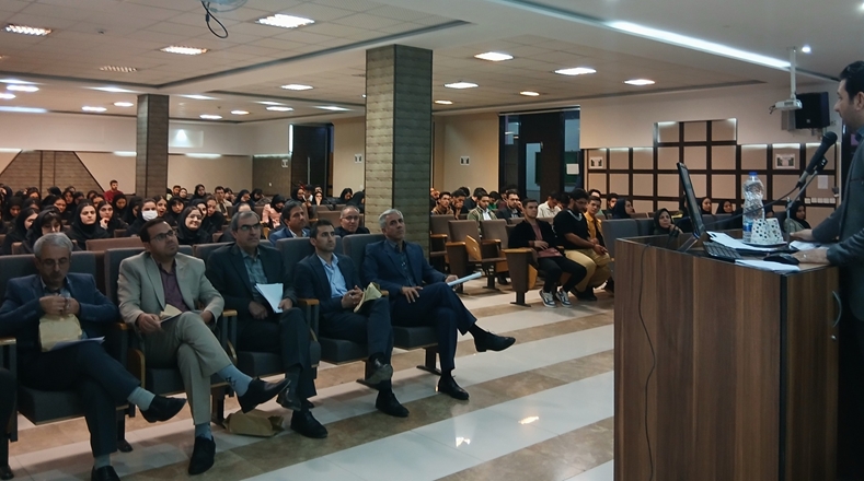 معارفه دانشجویان ورودی جدید دانشکده پیراپزشکی